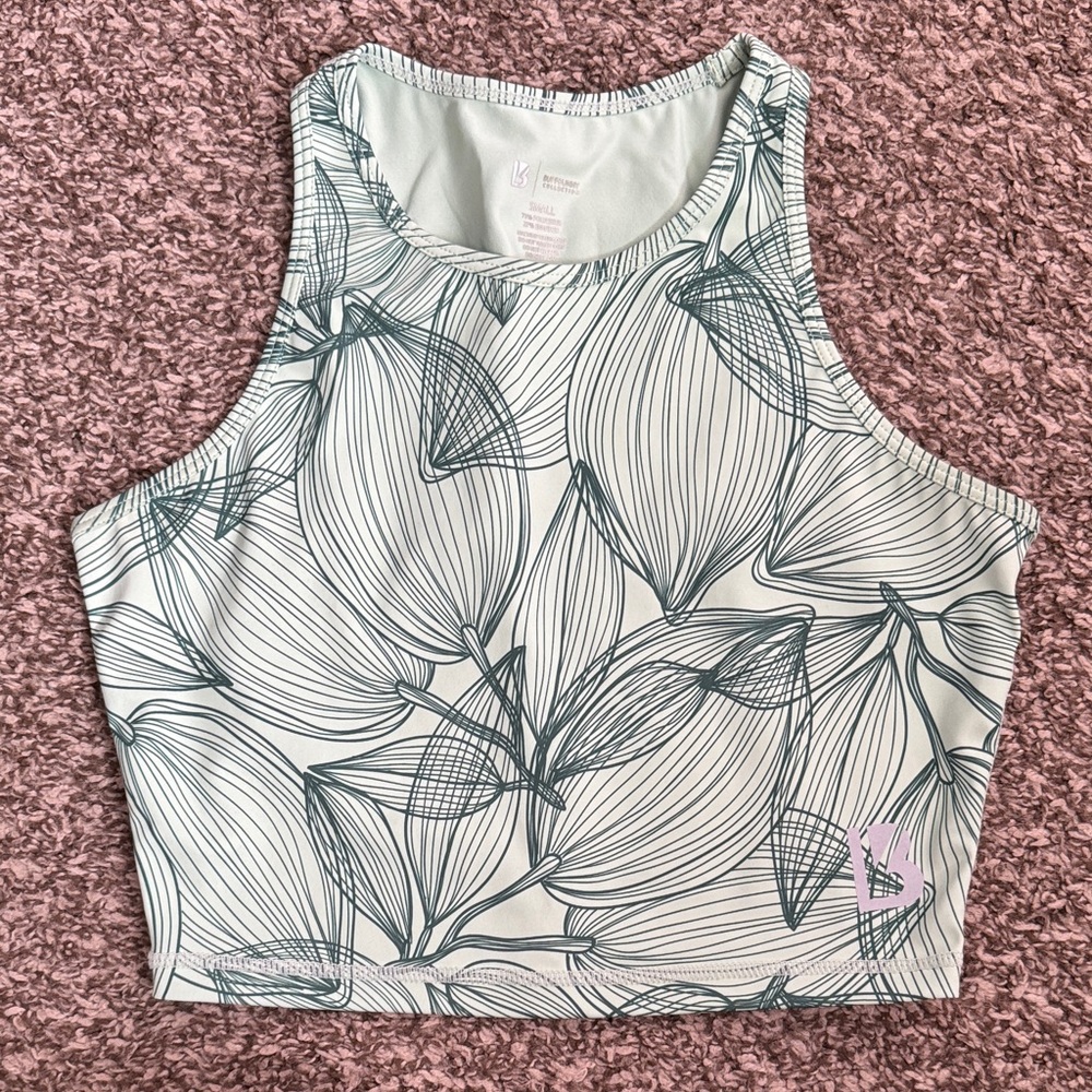Buffbunny Floral Women's Crop Top
